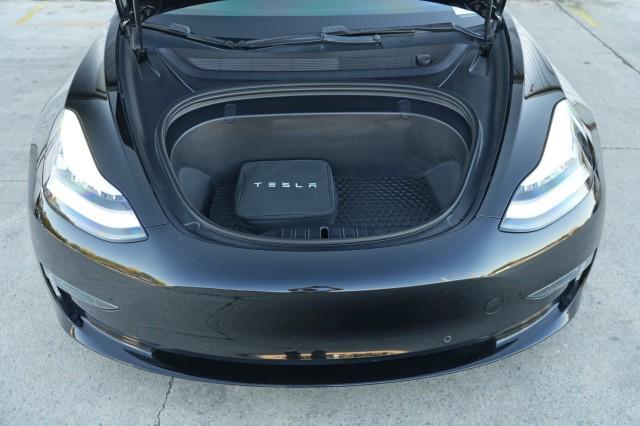 used 2018 Tesla Model 3 car, priced at $21,500