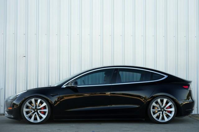 used 2018 Tesla Model 3 car, priced at $21,500