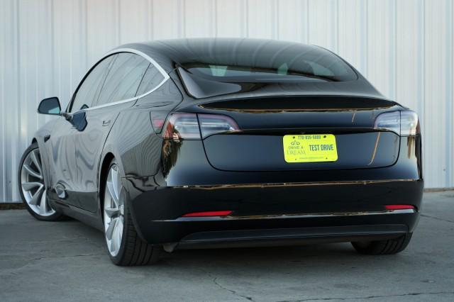 used 2018 Tesla Model 3 car, priced at $21,500