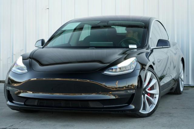 used 2018 Tesla Model 3 car, priced at $21,500