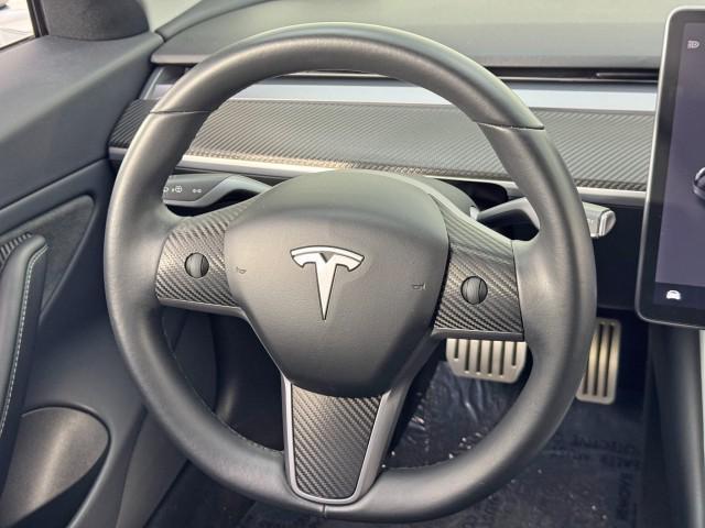 used 2018 Tesla Model 3 car, priced at $21,500