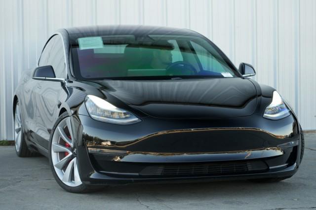 used 2018 Tesla Model 3 car, priced at $21,500