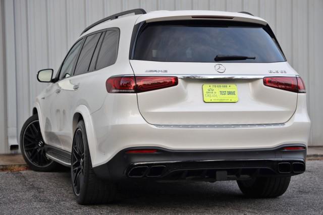 used 2021 Mercedes-Benz AMG GLS 63 car, priced at $79,000