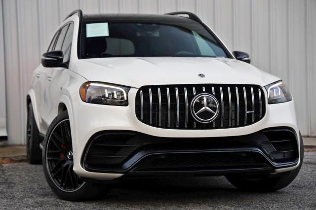 used 2021 Mercedes-Benz AMG GLS 63 car, priced at $79,000