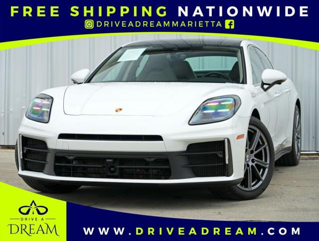used 2025 Porsche Panamera car, priced at $95,000