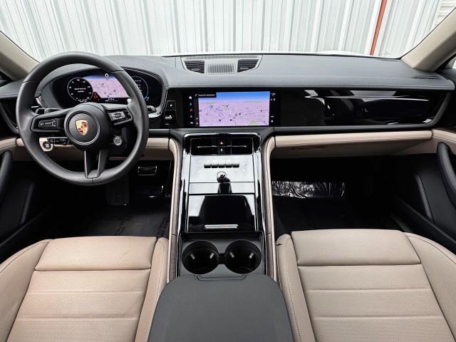 used 2025 Porsche Panamera car, priced at $95,000