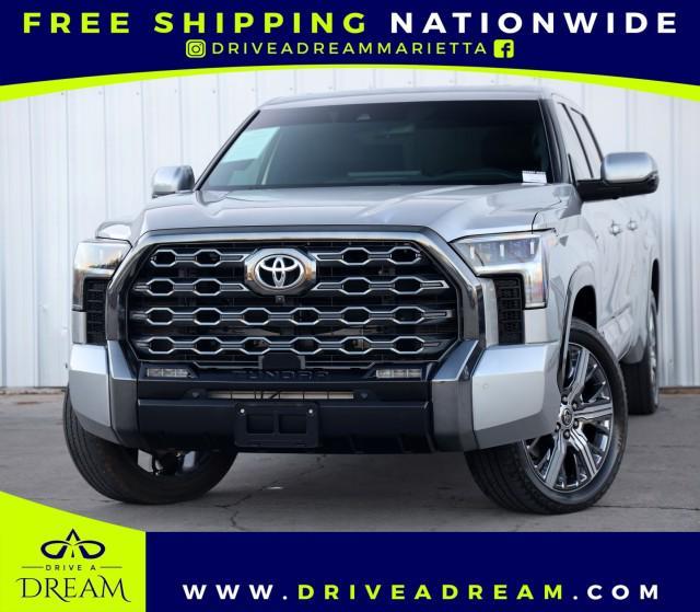 used 2022 Toyota Tundra car, priced at $46,000