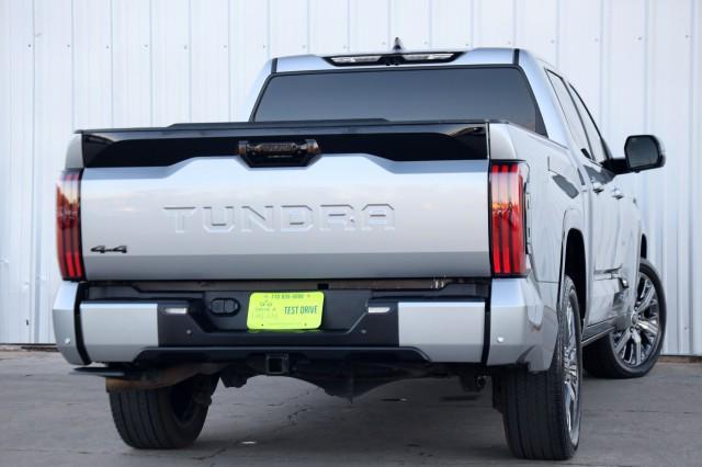 used 2022 Toyota Tundra car, priced at $45,500