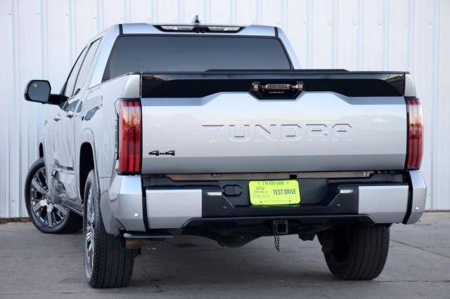 used 2022 Toyota Tundra car, priced at $45,500