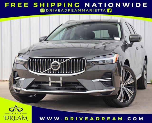 used 2022 Volvo XC60 Recharge Plug-In Hybrid car, priced at $37,500