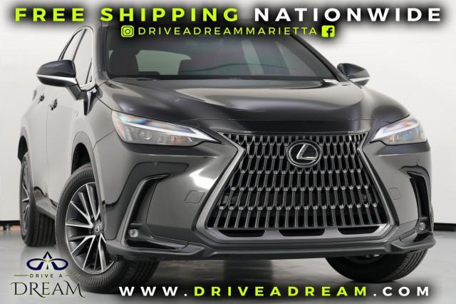 used 2024 Lexus NX 350h car, priced at $37,750