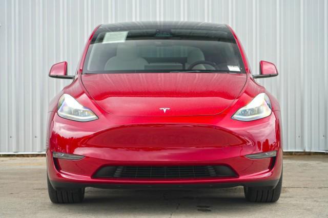 used 2024 Tesla Model Y car, priced at $33,000