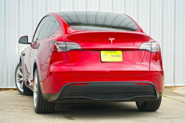 used 2024 Tesla Model Y car, priced at $33,000
