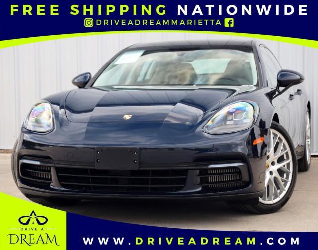 used 2018 Porsche Panamera car, priced at $53,750