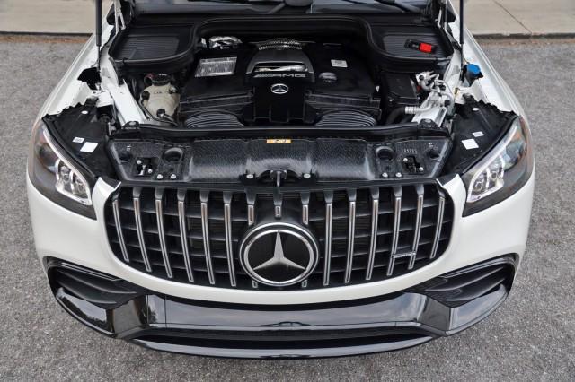 used 2021 Mercedes-Benz AMG GLS 63 car, priced at $77,000