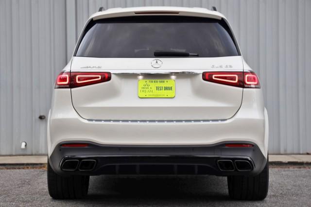 used 2021 Mercedes-Benz AMG GLS 63 car, priced at $77,000