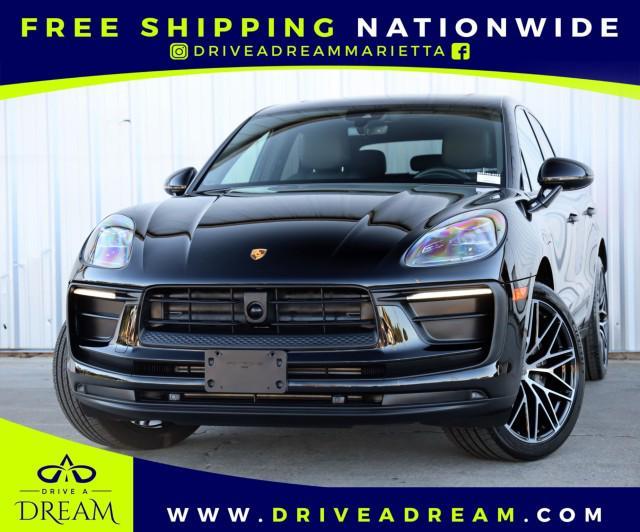 used 2023 Porsche Macan car, priced at $43,500