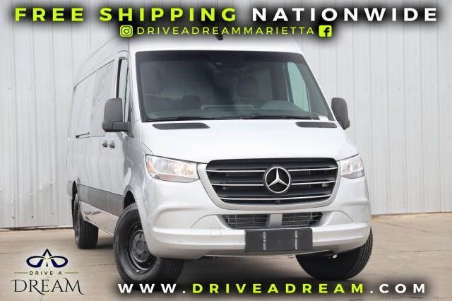 used 2022 Mercedes-Benz Sprinter 2500 car, priced at $62,000