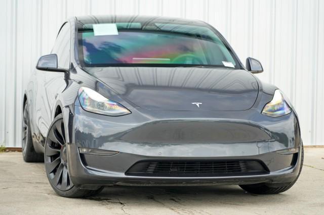 used 2022 Tesla Model Y car, priced at $25,000