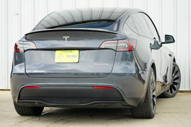 used 2022 Tesla Model Y car, priced at $25,000