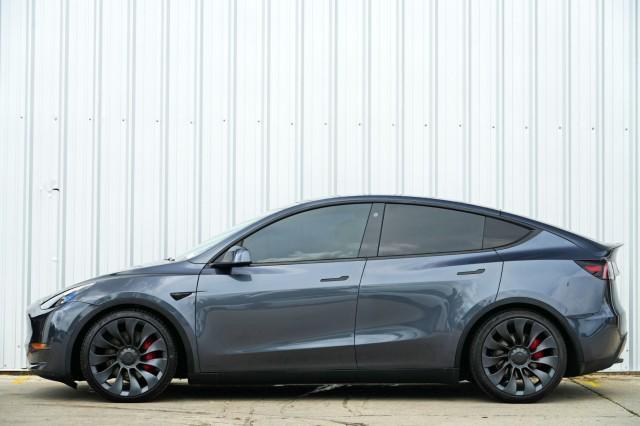 used 2022 Tesla Model Y car, priced at $25,000
