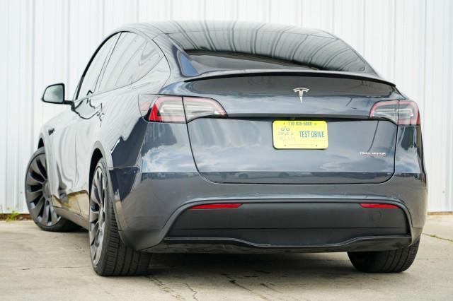used 2022 Tesla Model Y car, priced at $25,000