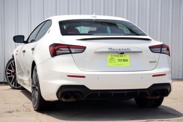 used 2022 Maserati Ghibli car, priced at $62,000