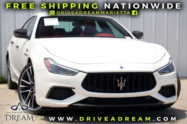 used 2022 Maserati Ghibli car, priced at $62,000