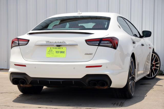 used 2022 Maserati Ghibli car, priced at $62,000