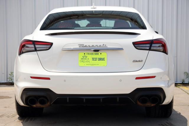 used 2022 Maserati Ghibli car, priced at $62,000