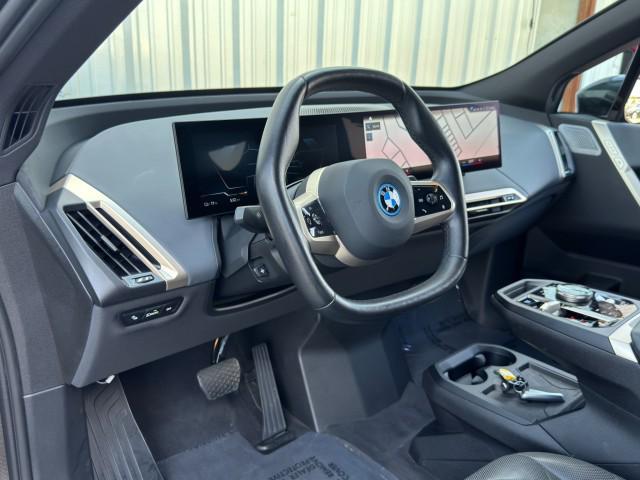 used 2022 BMW iX car, priced at $43,500