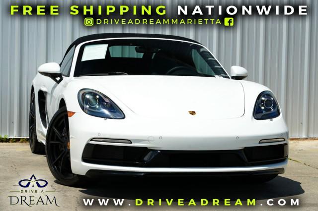 used 2024 Porsche 718 Boxster car, priced at $72,500
