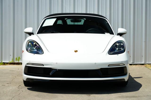 used 2024 Porsche 718 Boxster car, priced at $72,500
