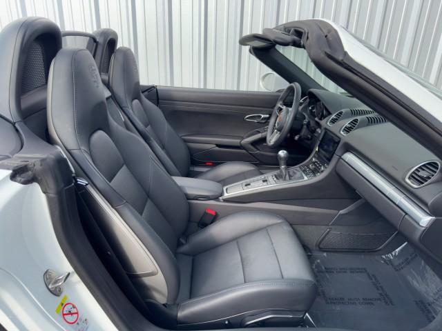 used 2024 Porsche 718 Boxster car, priced at $72,500