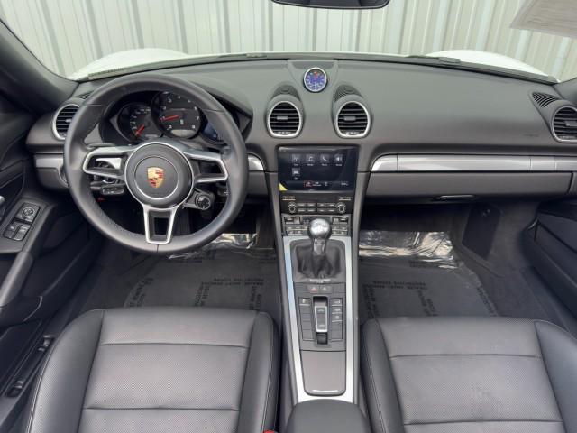 used 2024 Porsche 718 Boxster car, priced at $72,500