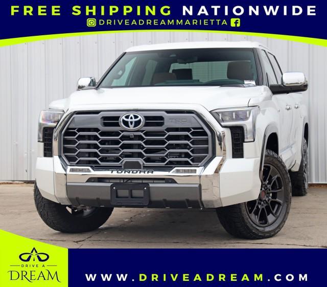 used 2023 Toyota Tundra Hybrid car, priced at $53,000