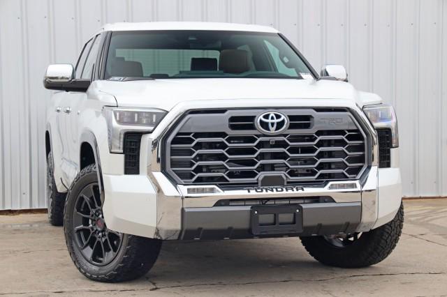 used 2023 Toyota Tundra Hybrid car, priced at $52,500