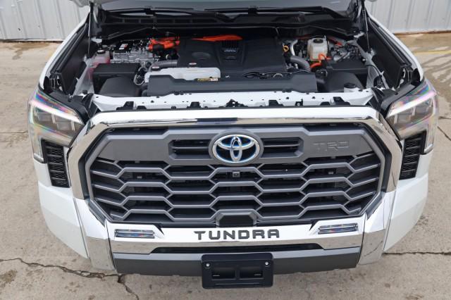 used 2023 Toyota Tundra Hybrid car, priced at $52,500