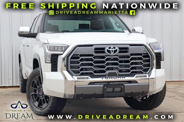 used 2023 Toyota Tundra Hybrid car, priced at $52,500