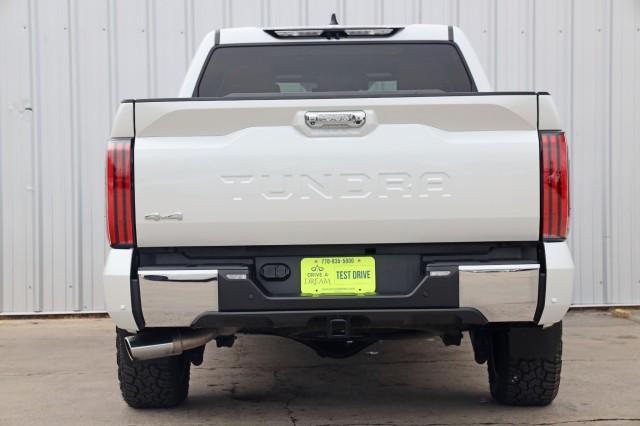 used 2023 Toyota Tundra Hybrid car, priced at $52,500