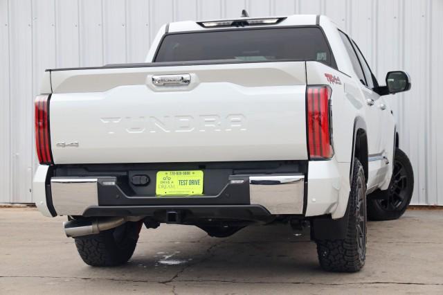 used 2023 Toyota Tundra Hybrid car, priced at $52,500