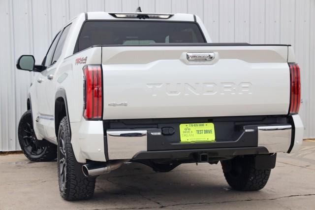 used 2023 Toyota Tundra Hybrid car, priced at $52,500