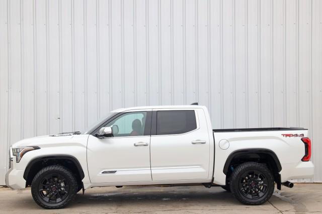 used 2023 Toyota Tundra Hybrid car, priced at $52,500