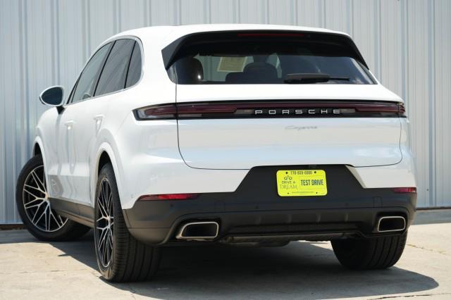 used 2025 Porsche Cayenne car, priced at $77,000