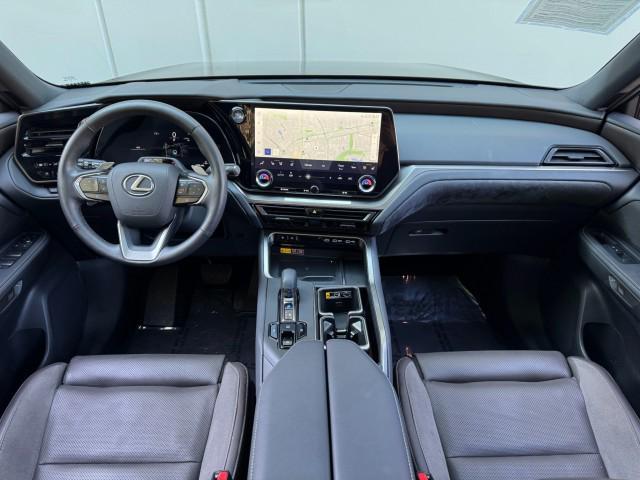 used 2024 Lexus TX 350 car, priced at $53,500