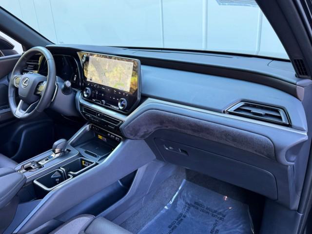 used 2024 Lexus TX 350 car, priced at $53,500