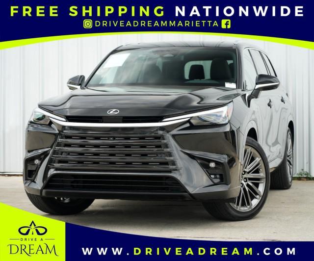 used 2024 Lexus TX 350 car, priced at $53,500