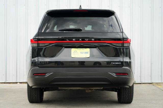 used 2024 Lexus TX 350 car, priced at $53,500