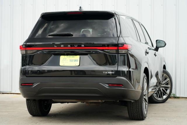 used 2024 Lexus TX 350 car, priced at $53,500