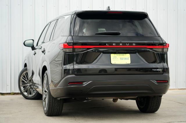 used 2024 Lexus TX 350 car, priced at $53,500
